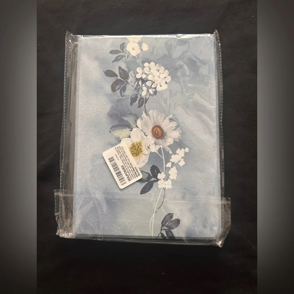 Floral Blue Tablet Case